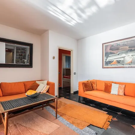 Hostdomus - La Terrazza Sul Mare With Private Parking Алассіо