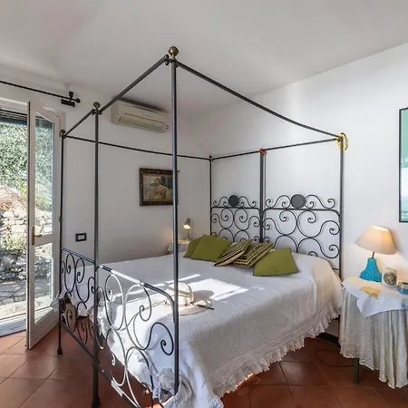 Апартаменти Hostdomus - La Terrazza Sul Mare With Private Parking Алассіо